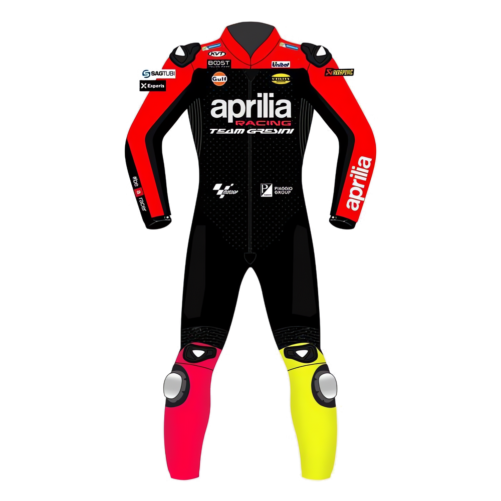 Aprilia Aleix Espargaro MotoGP Motorcycle Racing Suit