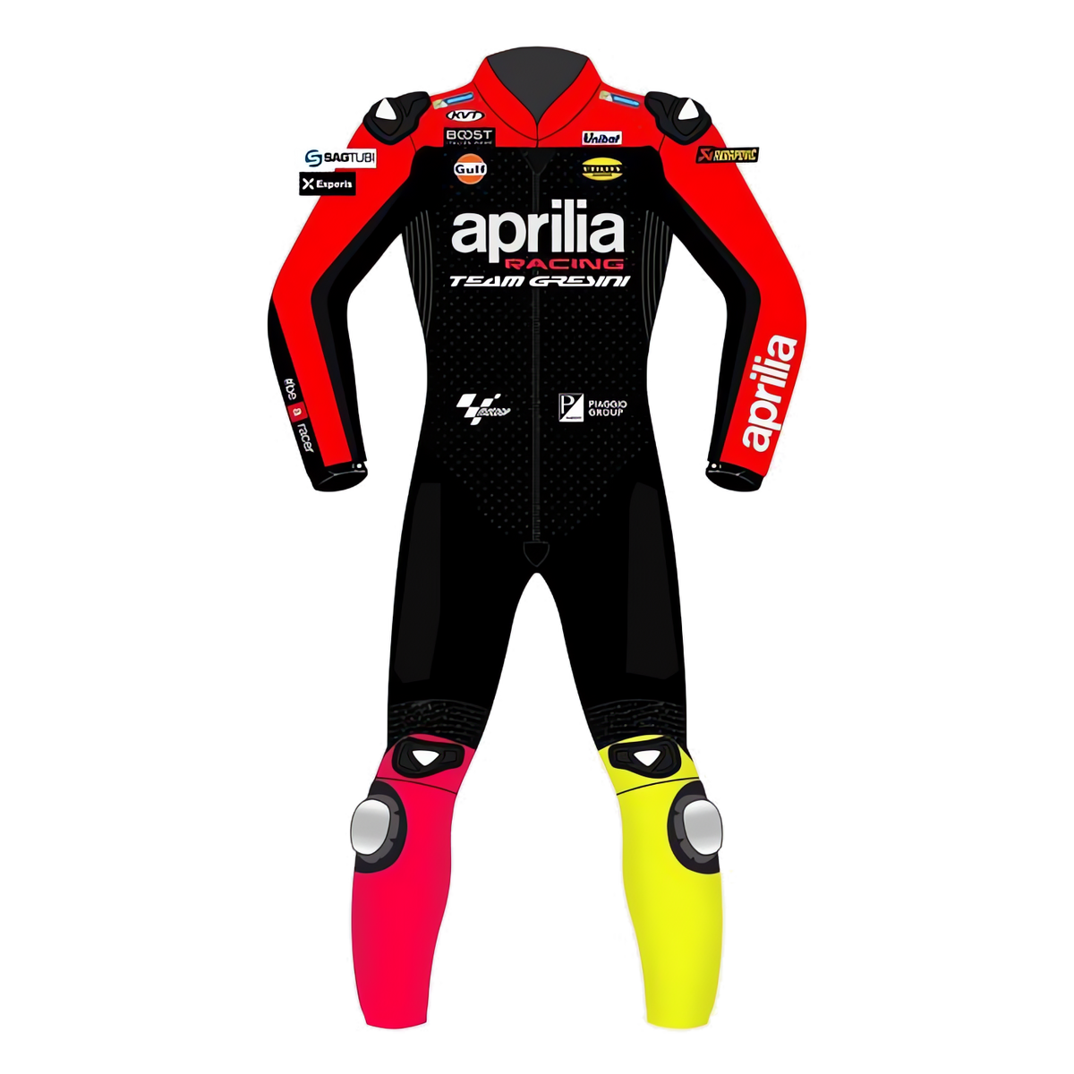 Aprilia Aleix Espargaro MotoGP Motorcycle Racing Suit