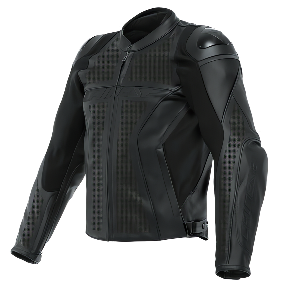 Deese Racing 4 Perf Motorcycle Jacket