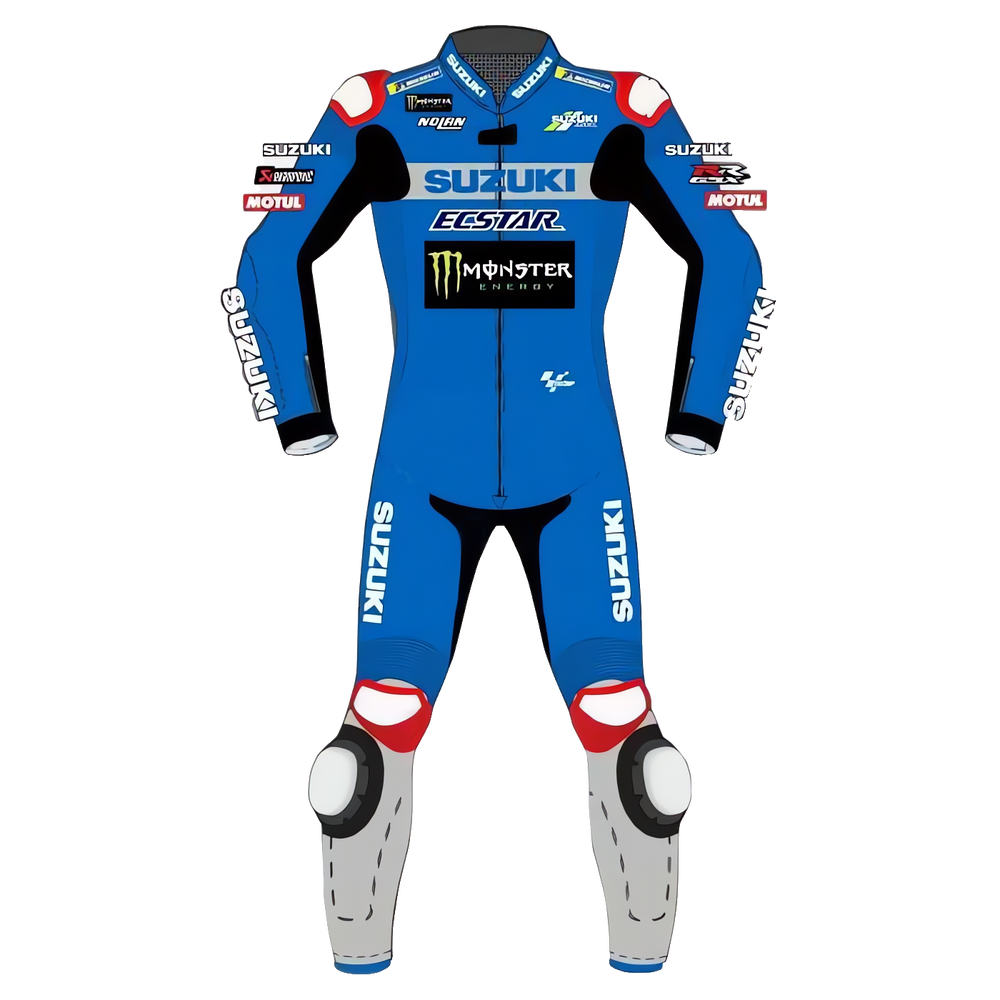 Suzuki Alex Rins MotoGP 2021 Motorcycle Suit