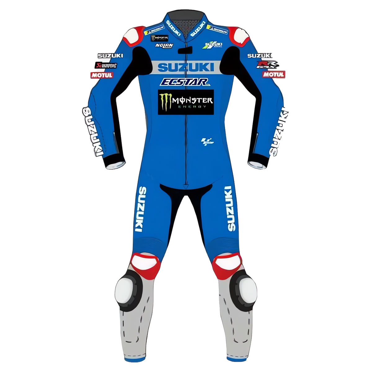 Suzuki Alex Rins MotoGP 2021 Motorcycle Suit