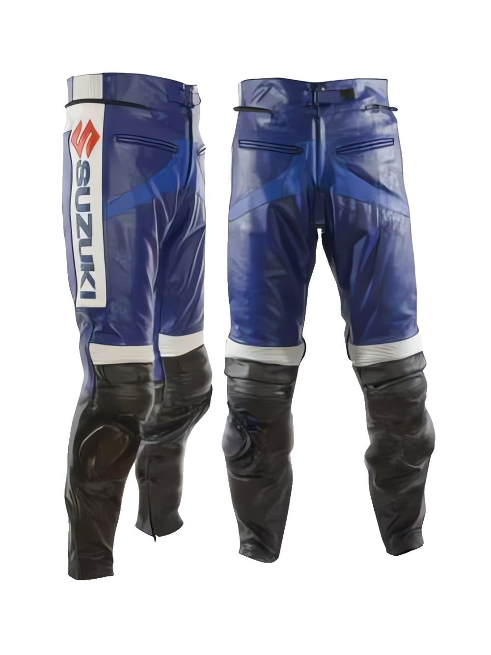 Suzuki GSXR Motorcycle Racing Pants