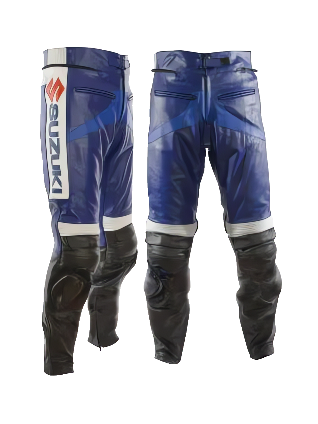 Suzuki GSXR Motorcycle Racing Pants