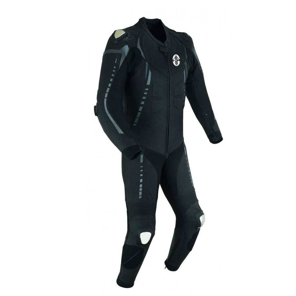 ZEESMOTO Velocity-Corsa Leather Motorcycle Suit