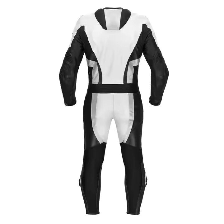 ZEESMOTO Cyber-Track Leather Motorcycle Suit