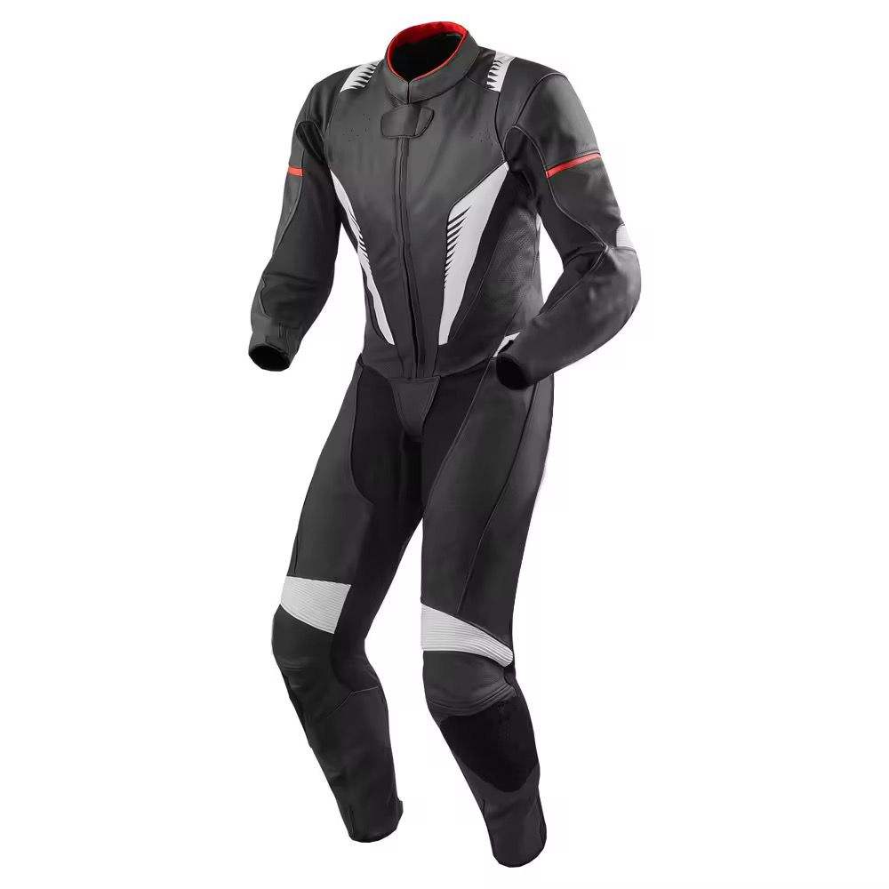 ZEESMOTO Phantom-RR Leather Motorcycle Suit