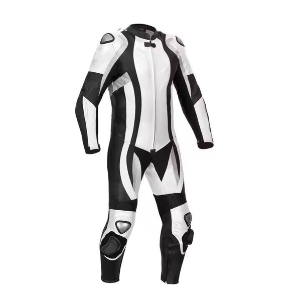 ZEESMOTO Cyber-Track Leather Motorcycle Suit