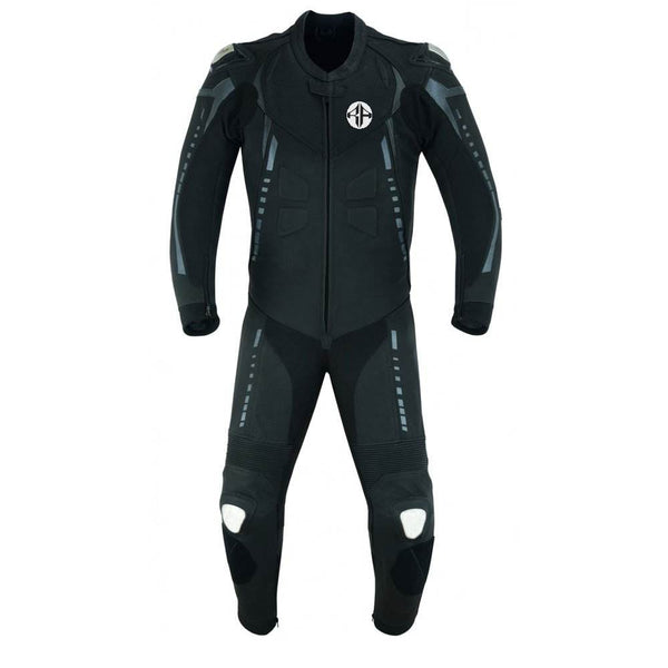 ZEESMOTO Velocity-Corsa Leather Motorcycle Suit