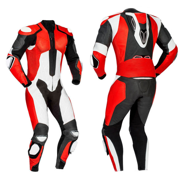 ZEESMOTO Phantom-Kinetics Leather Motorcycle Suit