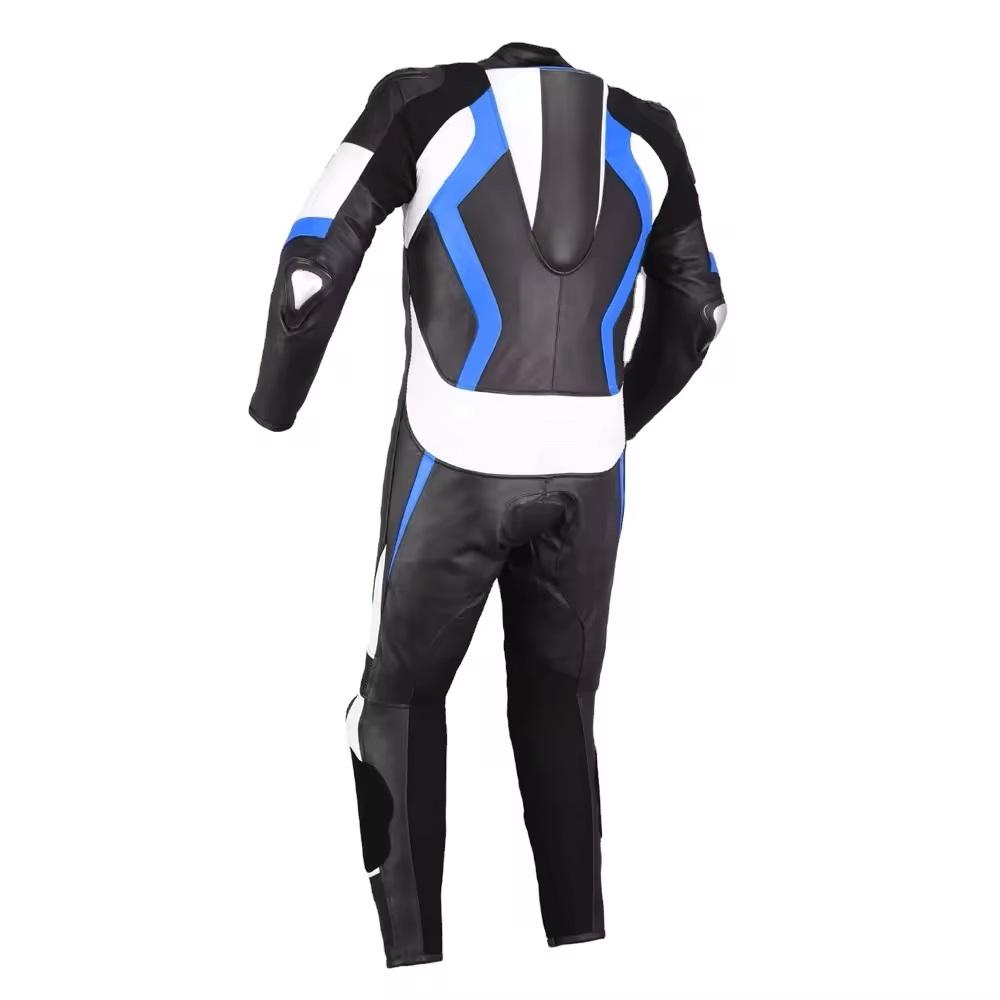 ZEESMOTO Alpha-Wolf Leather Motorcycle Suit