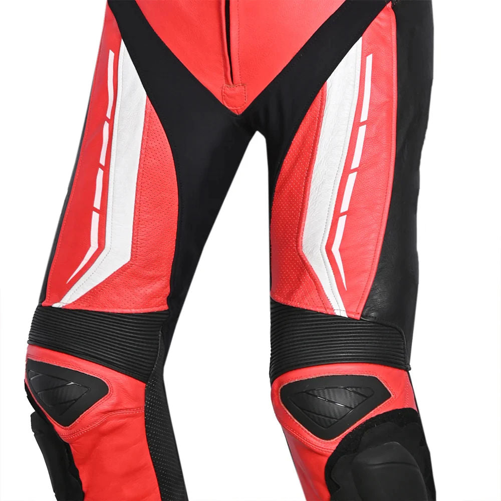 ZEESMOTO Ignition-RR Leather Motorcycle Suit