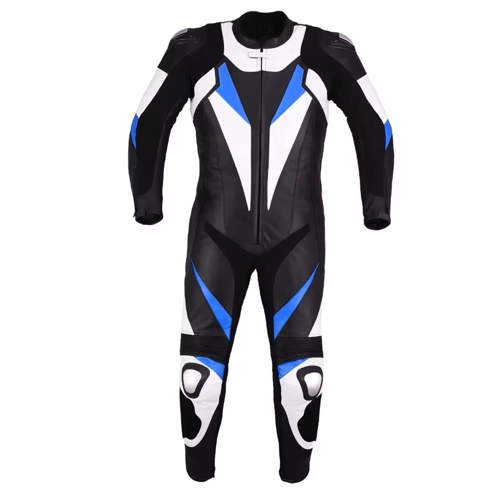 ZEESMOTO Alpha-Wolf Leather Motorcycle Suit