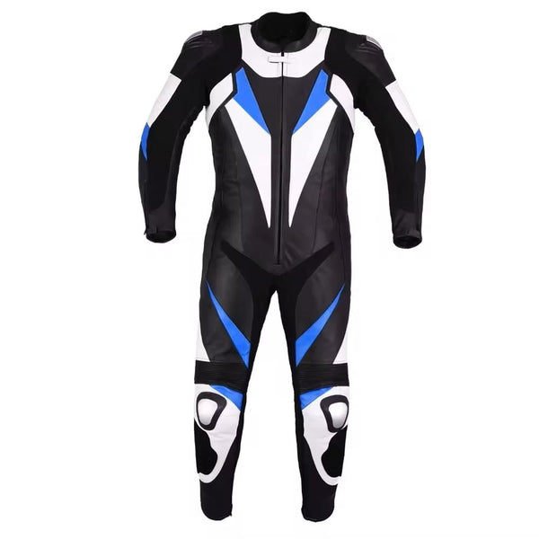 ZEESMOTO Alpha-Wolf Leather Motorcycle Suit