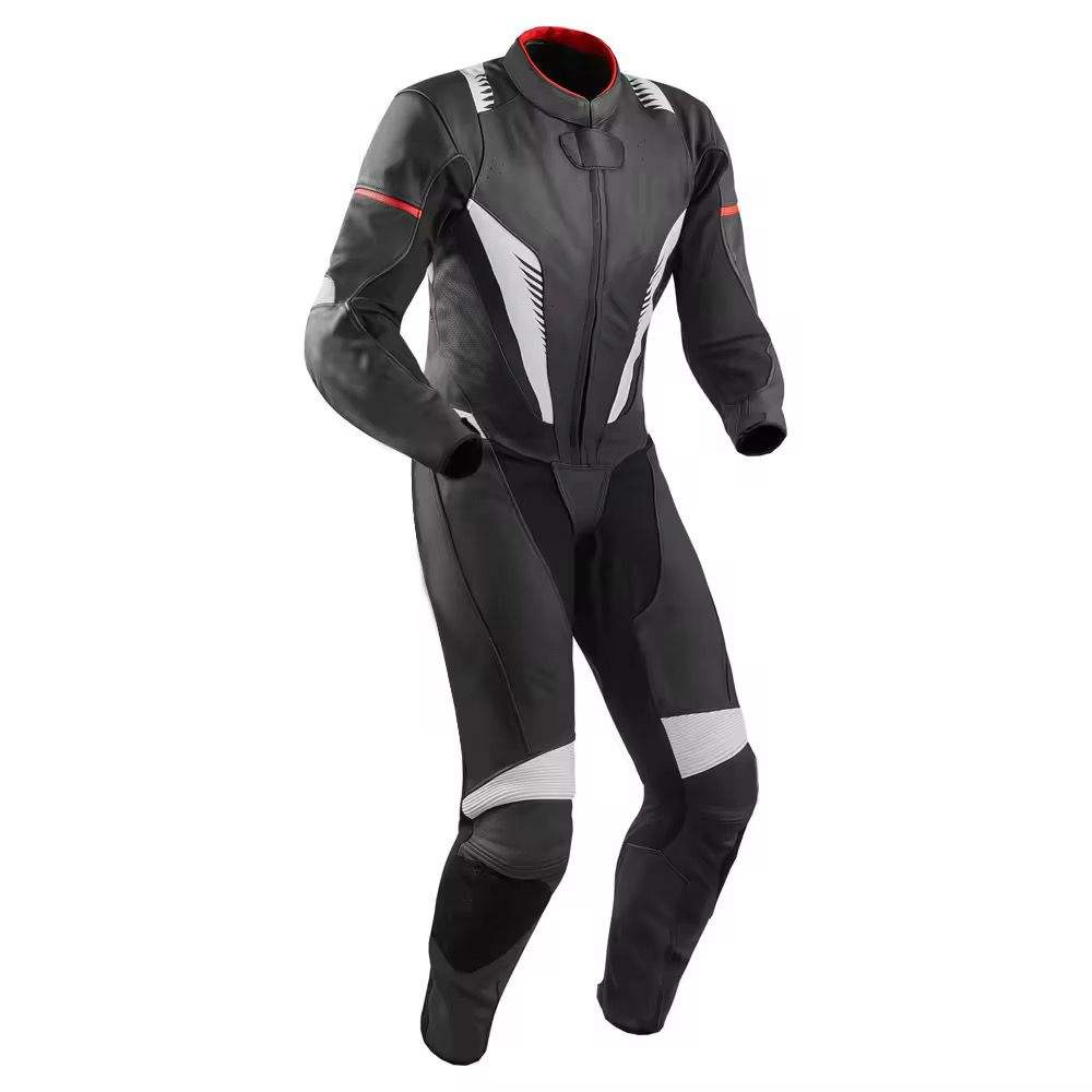 ZEESMOTO Phantom-RR Leather Motorcycle Suit
