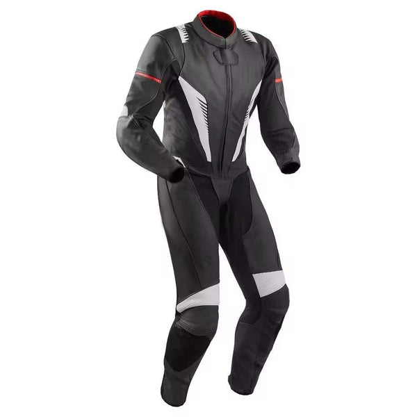 ZEESMOTO Phantom-RR Leather Motorcycle Suit