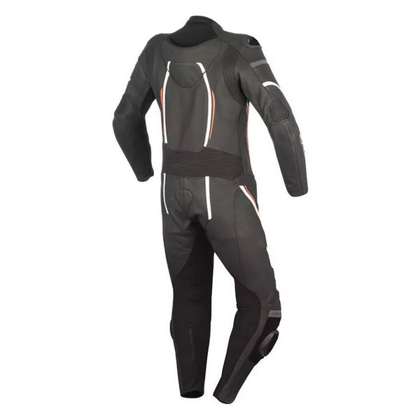 ZEESMOTO Stealth-Raptor Leather Motorcycle Suit