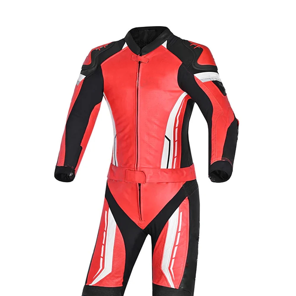 ZEESMOTO Ignition-RR Leather Motorcycle Suit