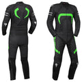 ZEESMOTO Venom-Volt Leather Motorcycle Suit