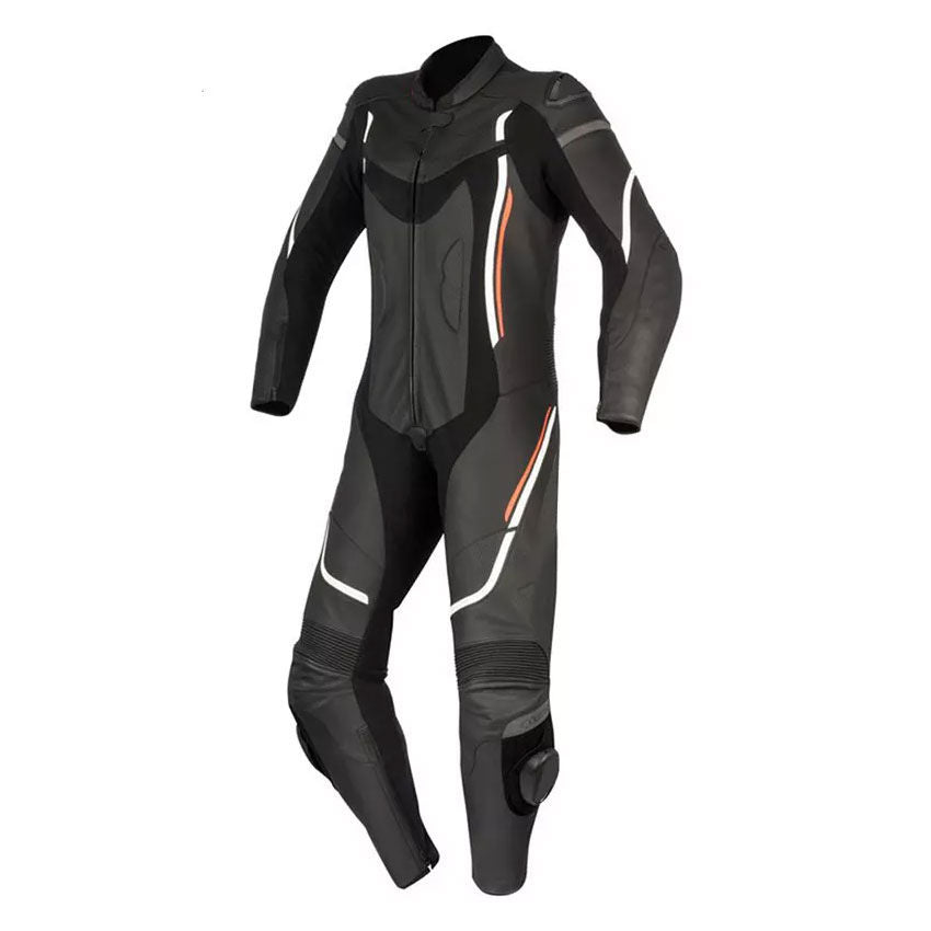 Combinaison Moto Cuir ZEESMOTO Stealth-Raptor