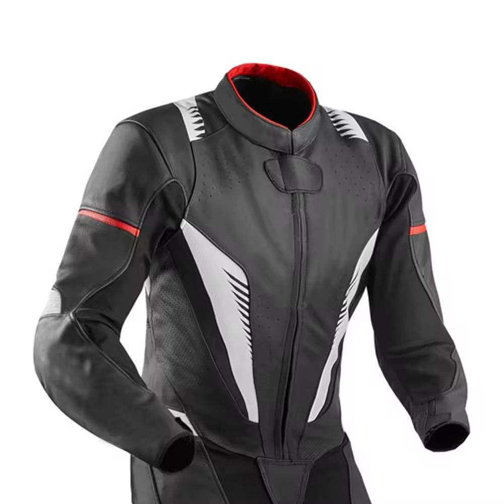 ZEESMOTO Phantom-RR Leather Motorcycle Suit