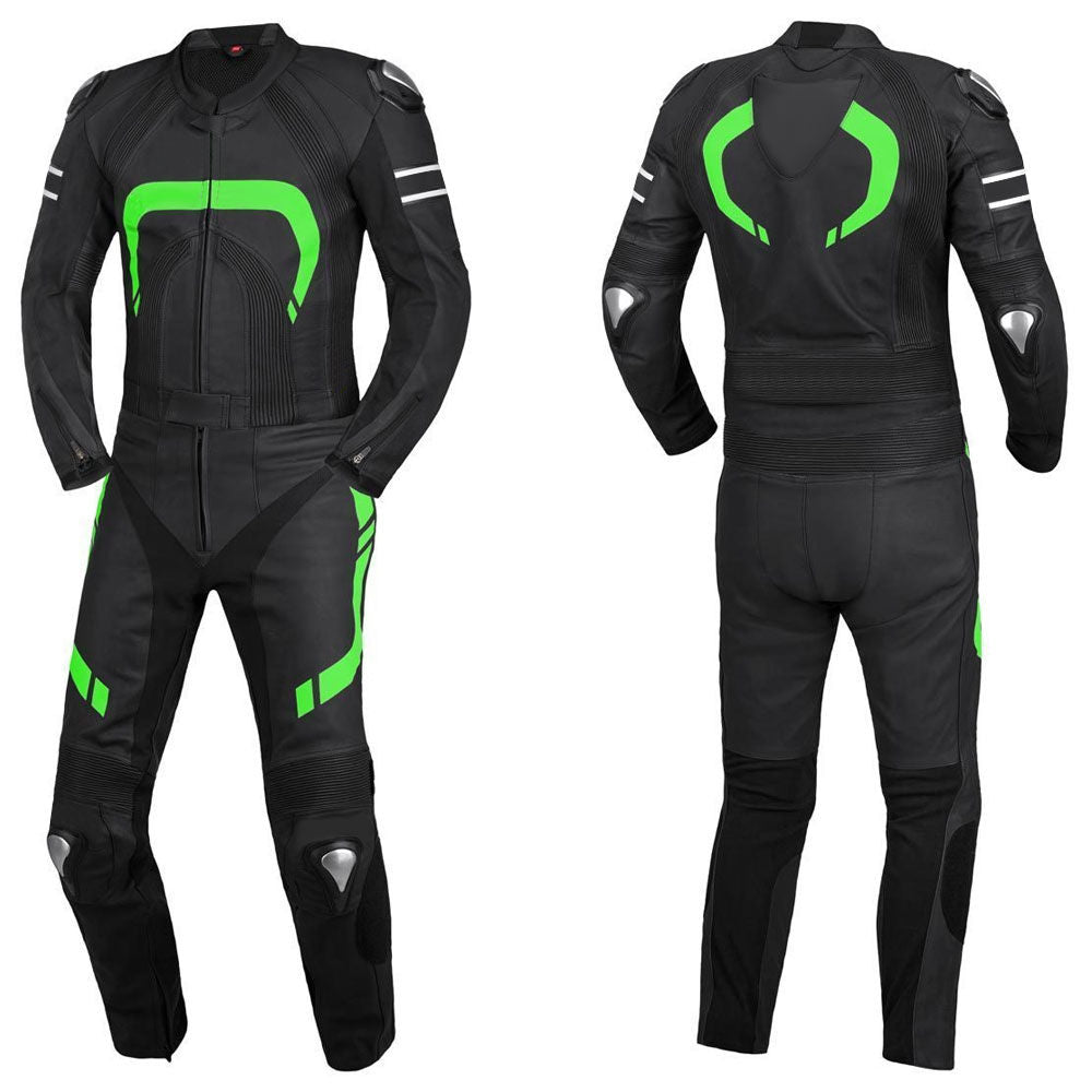 ZEESMOTO Viper-RR Leather Motorcycle Suit