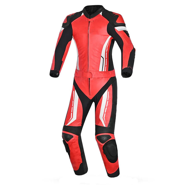 ZEESMOTO Ignition-RR Leather Motorcycle Suit