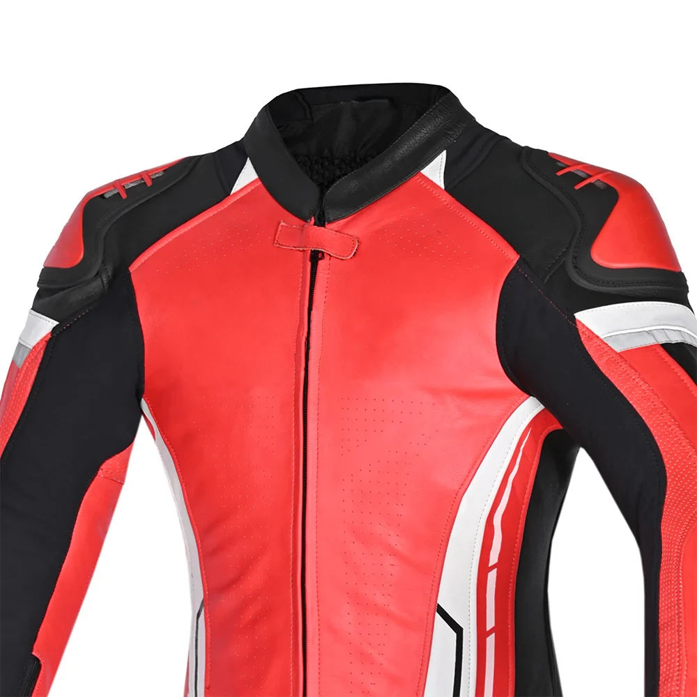 ZEESMOTO Ignition-RR Leather Motorcycle Suit