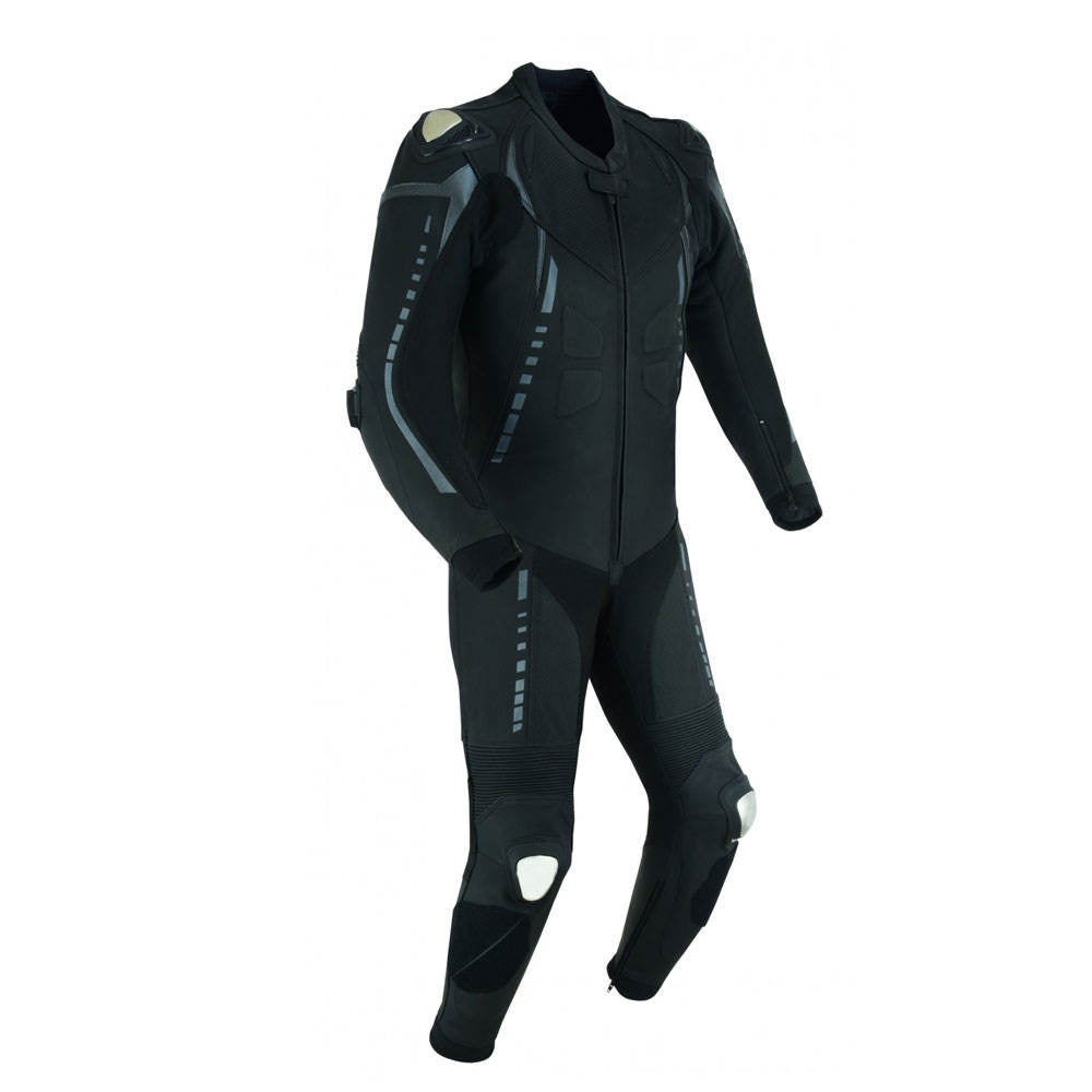 Combinaison de moto en cuir ZEESMOTO Horizon-Sport