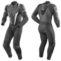 Combinaison moto ZEESMOTO Phantom-Monochrome en cuir