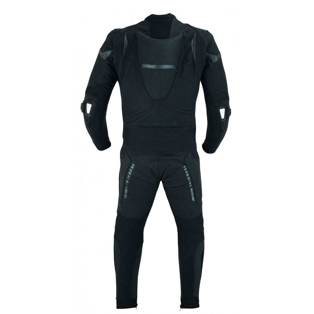 Combinaison de moto en cuir ZEESMOTO Horizon-Sport