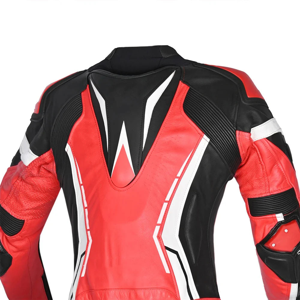 ZEESMOTO Ignition-RR Leather Motorcycle Suit