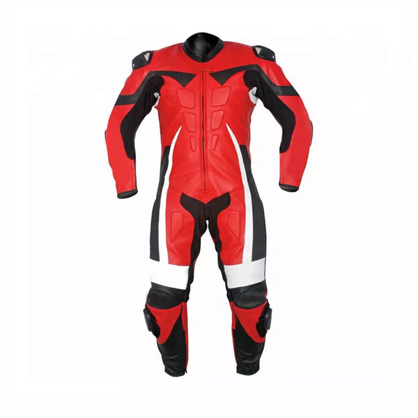 ZEESMOTO Raptor-Edge Leather Motorcycle Suit
