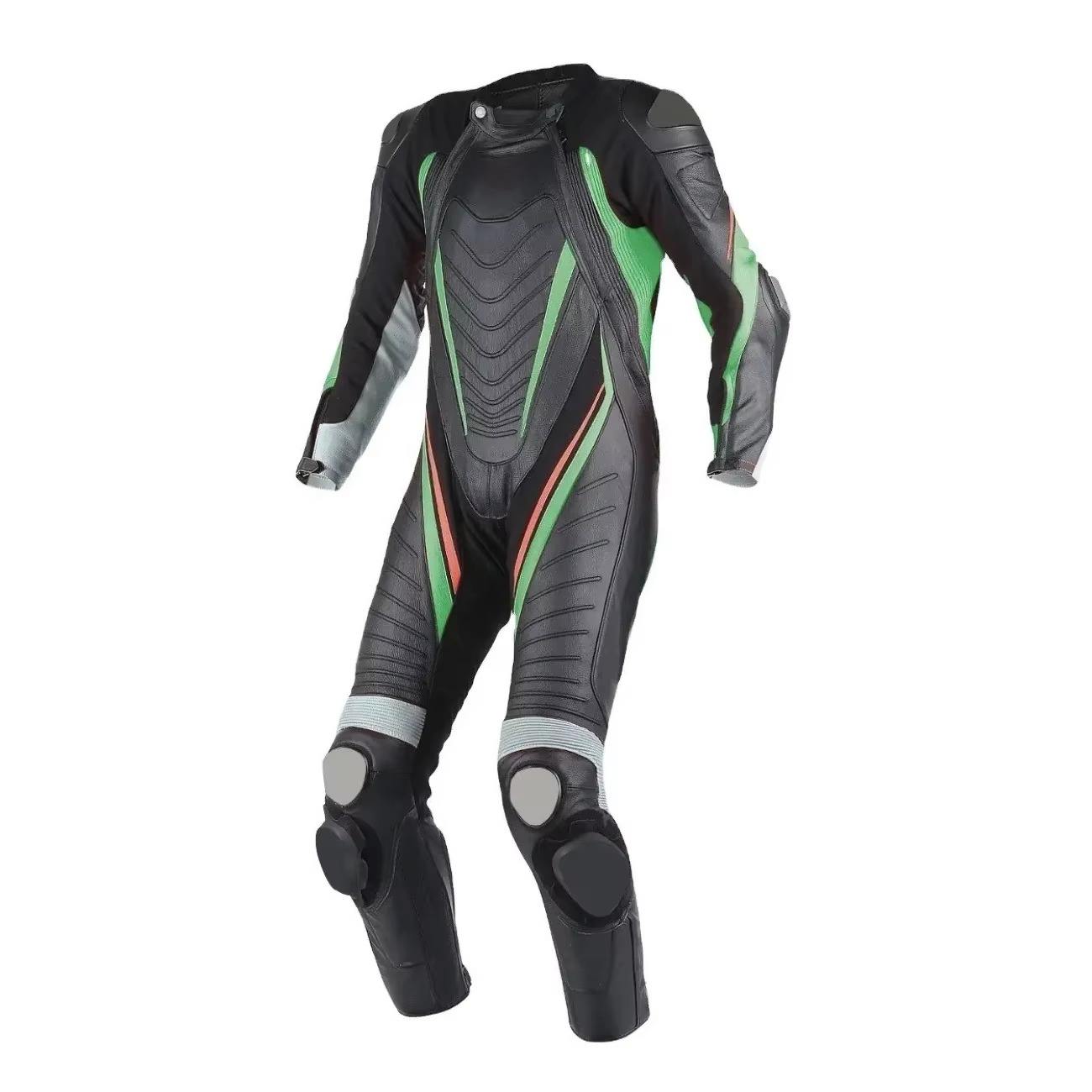 ZEESMOTO Krypton-RR Leather Motorcycle Suit