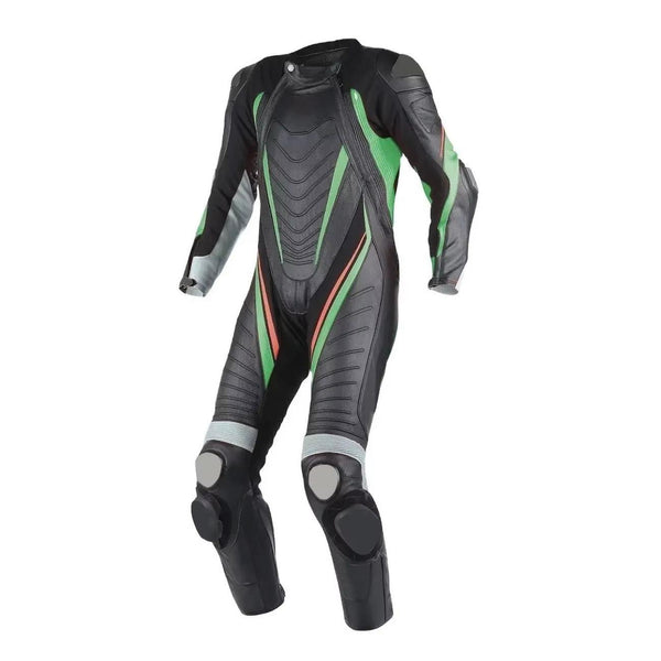 ZEESMOTO Krypton-RR Leather Motorcycle Suit