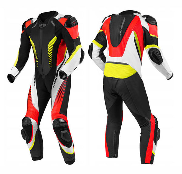 ZEESMOTO Apex-Strada Leather Motorcycle Suit