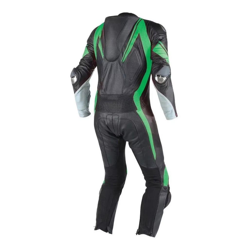 ZEESMOTO Krypton-RR Leather Motorcycle Suit