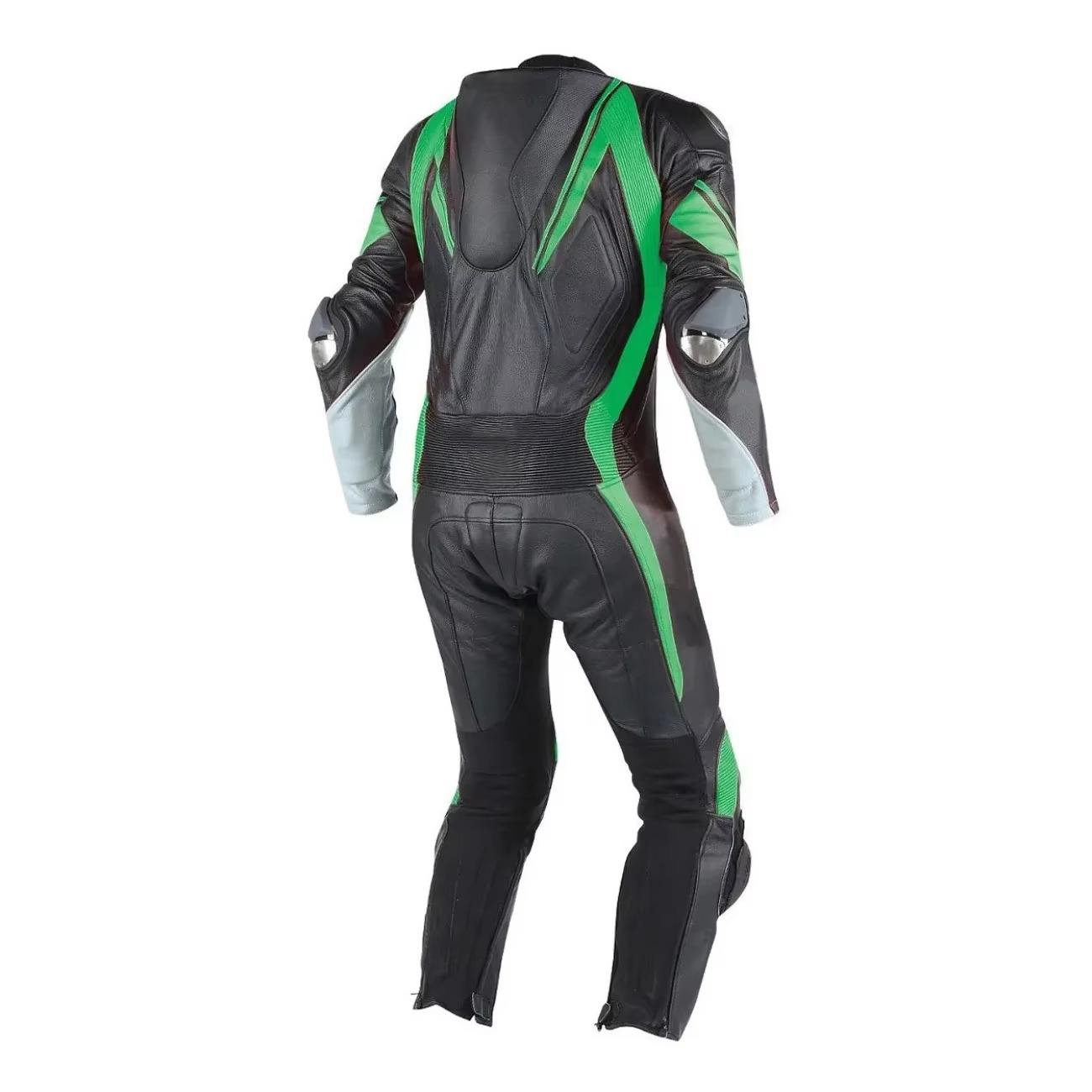 ZEESMOTO Krypton-RR Leather Motorcycle Suit