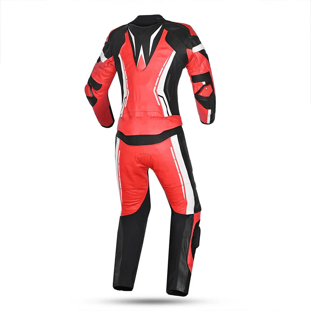 ZEESMOTO Ignition-RR Leather Motorcycle Suit