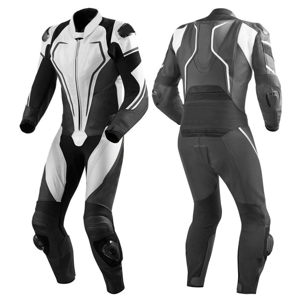 ZEESMOTO Venom-Core Leather Motorcycle Suit