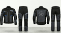 Azimuth Adventure Textile Motorcycle Suit - Zees Moto