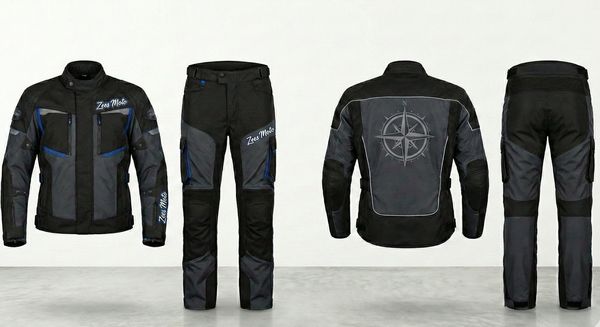 ZEESMOTO Azimuth Adventure Textile Motorcycle Suit - CE Armored