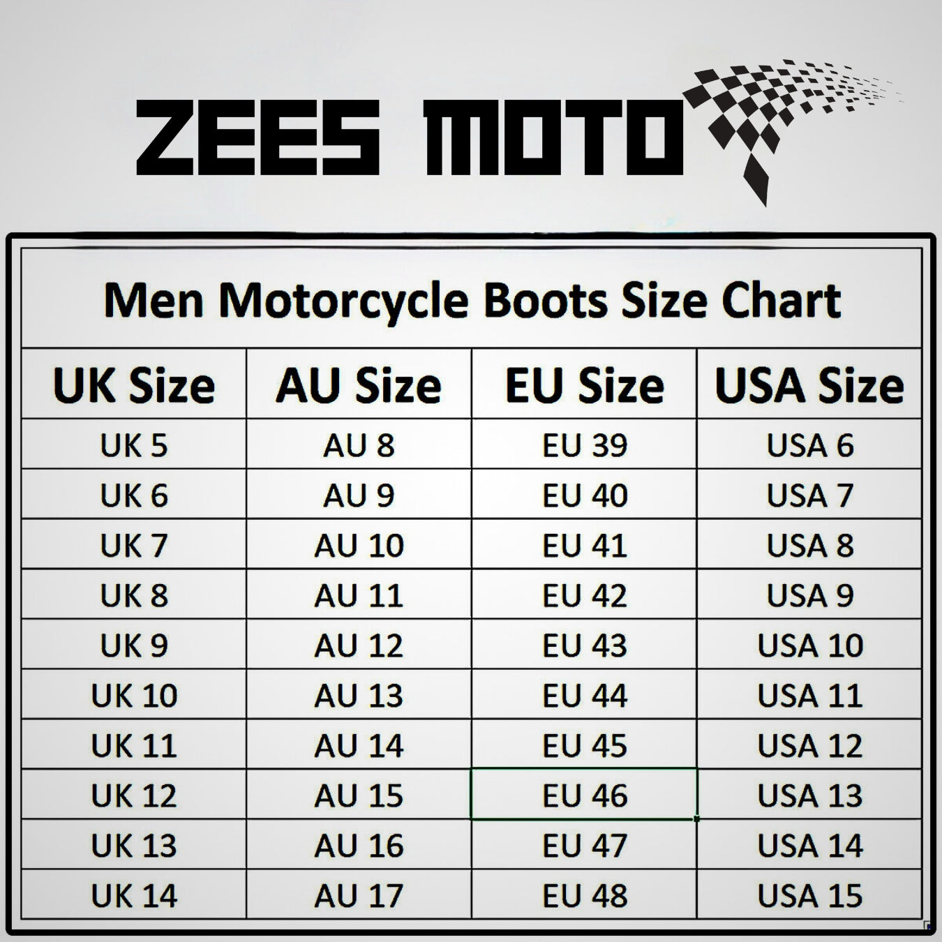 ZMB-001 Customized Motorcycle Boots - ZEES MOTO