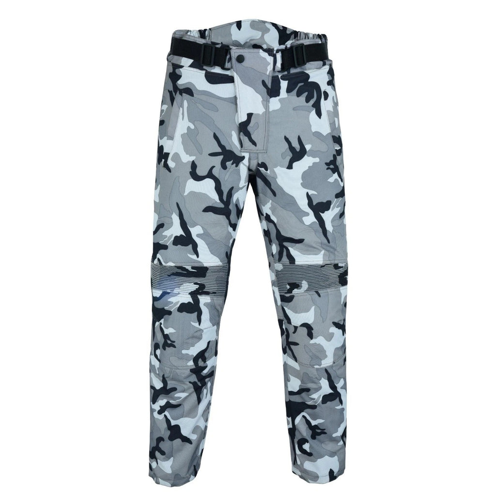 Camo-Sub Textile Motorcycle Suit Pants - Zees Moto