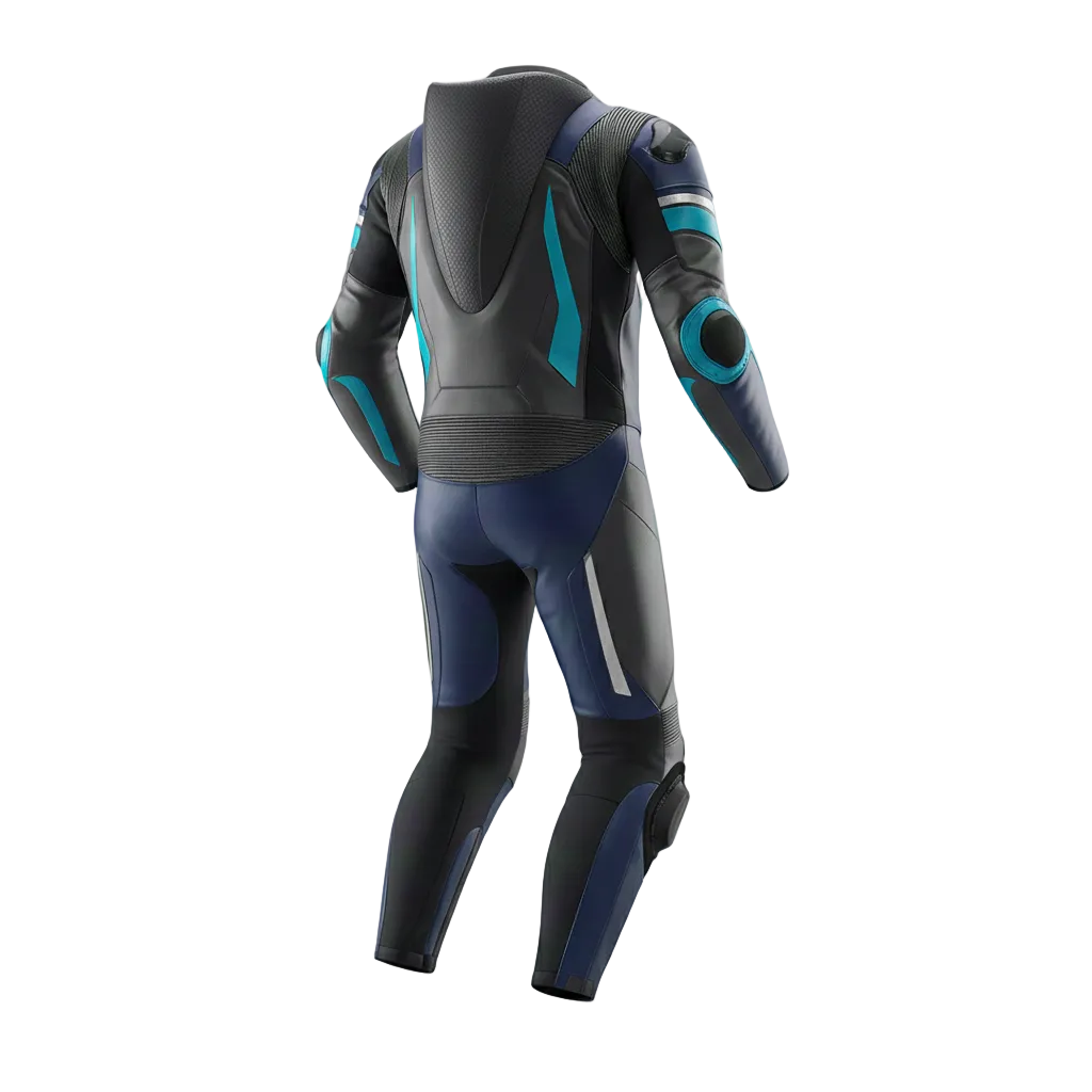 ZEESMOTO Apex-Phantom Leather Motorcycle Suit