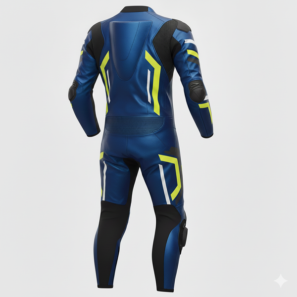 ZEESMOTO Electro-Surge Leather Motorcycle Suit
