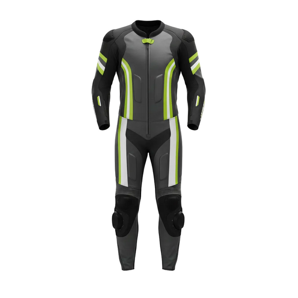 ZEESMOTO Venom-Strike Leather Motorcycle Suit