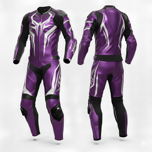 ZEESMOTO Cyber-Widow Leather Motorcycle Suit