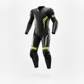 ZEESMOTO Night-Pulse Leather Motorcycle Suit