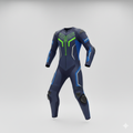 Combinaison Moto Cuir ZEESMOTO Cyber-Strike
