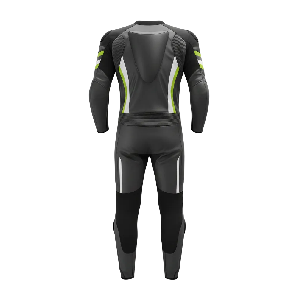 Combinaison de moto en cuir ZEESMOTO Venom-Strike